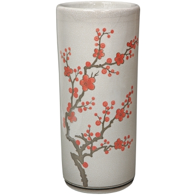 18" Cherry Blossom Umbrella Stand