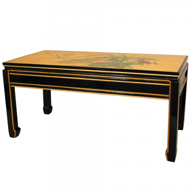 Gold Leaf Coffee Table