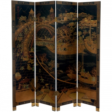 6 ft. Tall Ching Ming Festival Screen