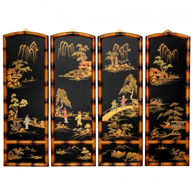 Ching Wall Plaques