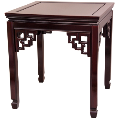Rosewood Square Ming Table - Rosewood