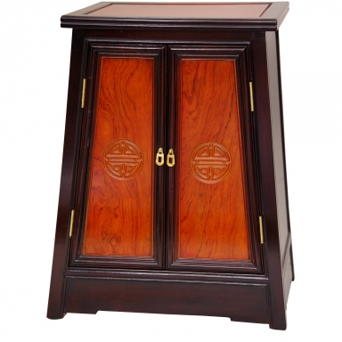Rosewood Long Life Cabinet - Two-tone