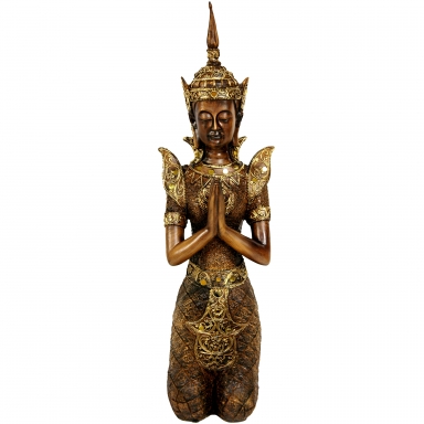 16" Thepenom Thai Angel Statue