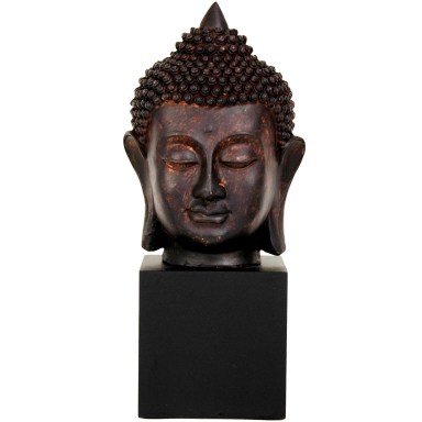 10" Thai Buddha Head Statue